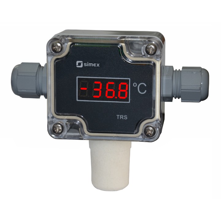 Przetwornik temperatury, czujnik z wyświetlaczem TRS-11b