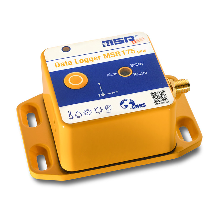 Rejestrator temperatury i wilgotnosci w transporcie MSR 175plus